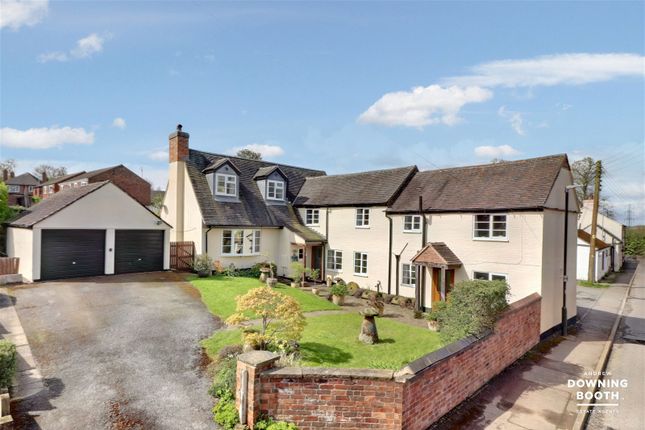 Detached house for sale in Bells End Road, Walton-On-Trent, Swadlincote