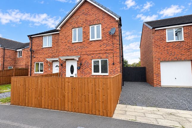 3-bed semi-detached on 60, Fairbairn Road, Peterlee, £135,000