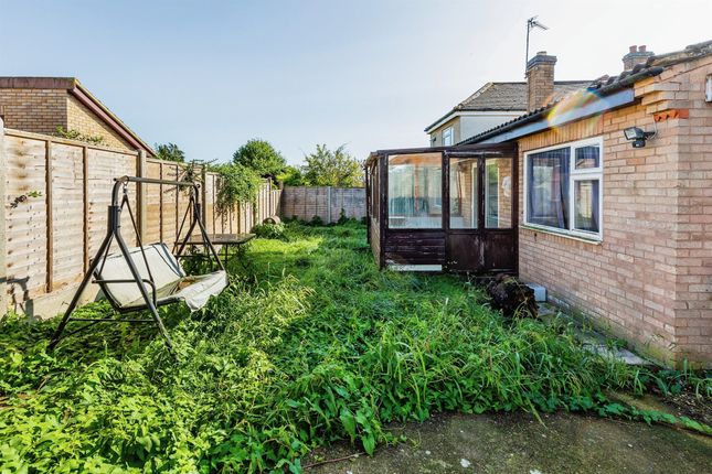 Detached bungalow for sale in Pipers Hill Road, Kettering