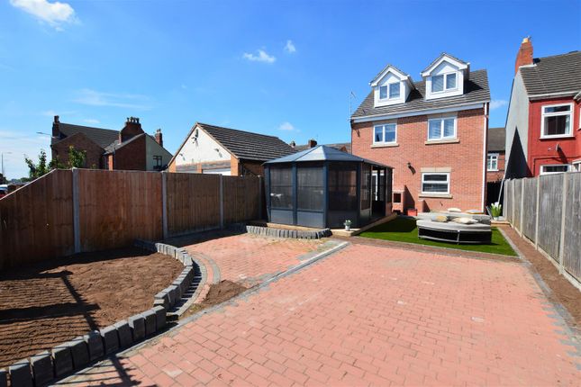 Detached house for sale in Central Road, Coalville, Leicestershire