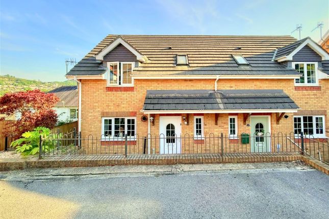 Thumbnail Semi-detached house for sale in Hopkin Street, Pontardawe, Swansea