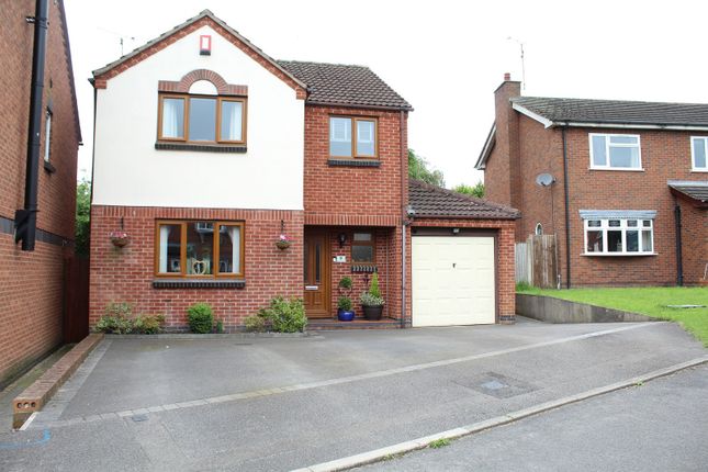 Thumbnail Detached house for sale in Beauchief Gardens, Somercotes, Derbyshire.