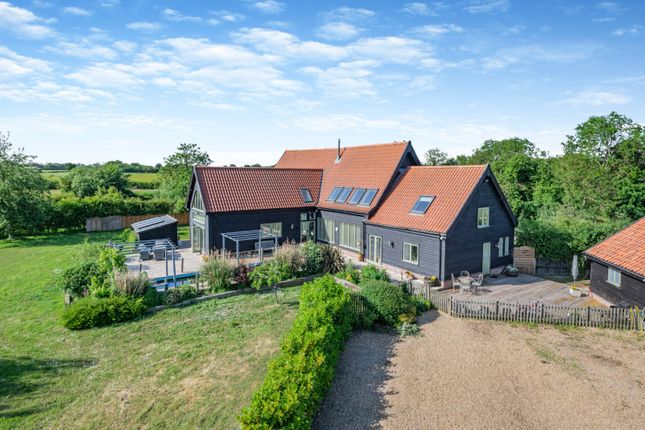 Detached house for sale in Malthouse Lane, Gissing, Diss, Norfolk