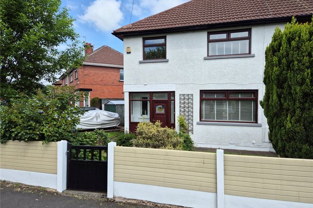 Thumbnail Semi-detached house for sale in Bourne Road, Shaw, Oldham, Greater Manchester