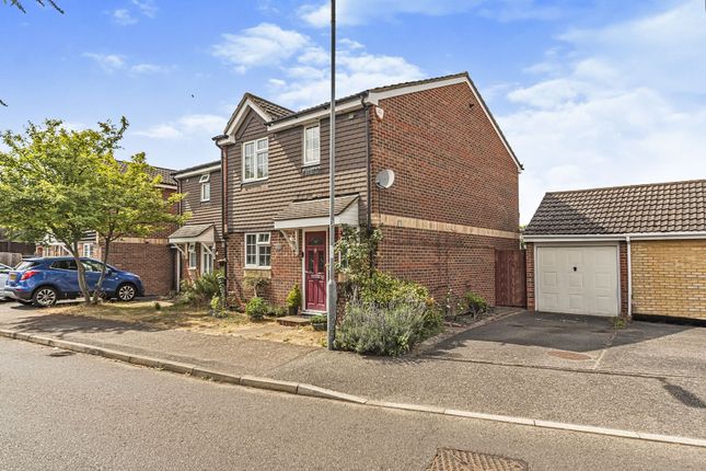 Thumbnail Semi-detached house for sale in Talisman Street, Hitchin