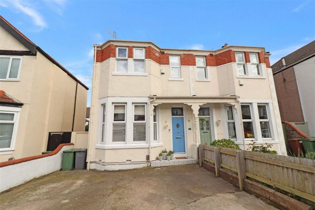 Thumbnail Semi-detached house for sale in Cecil Road, Prenton