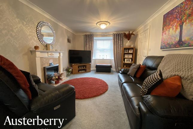 Detached house for sale in Woodrow Way, Chesterton, Newcastle