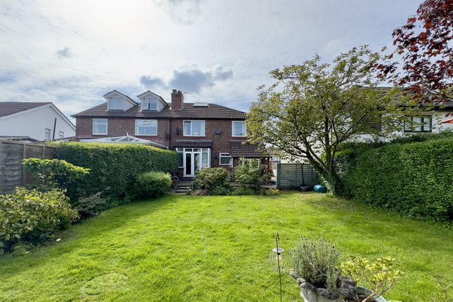 Semi-detached house for sale in Hazelbadge Road, Poynton, Stockport