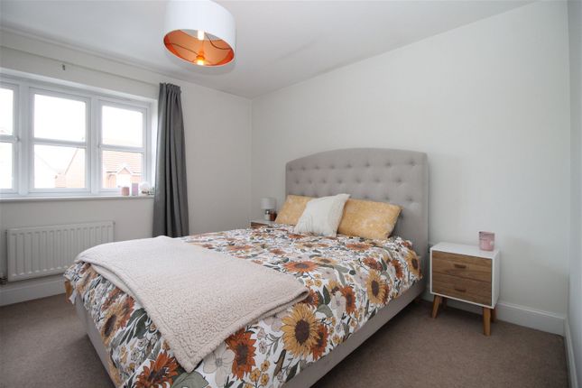 Semi-detached house for sale in Aspen Close, Great Glen, Leicester