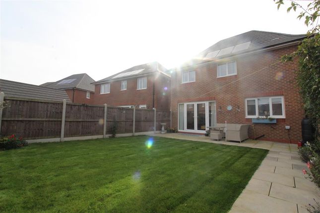 Detached house for sale in Mary Rose Drive, Higher Bartle, Preston