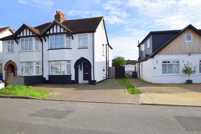 Semi-detached house for sale in The Avenue, Old Windsor, Berkshire