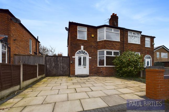 Semi-detached house for sale in Torbay Road, Urmston, Trafford