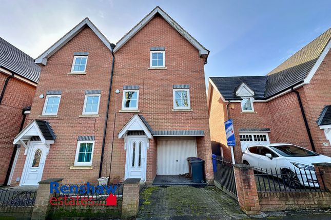 Semi-detached house for sale in Nesfield Road, Ilkeston, Derbyshire