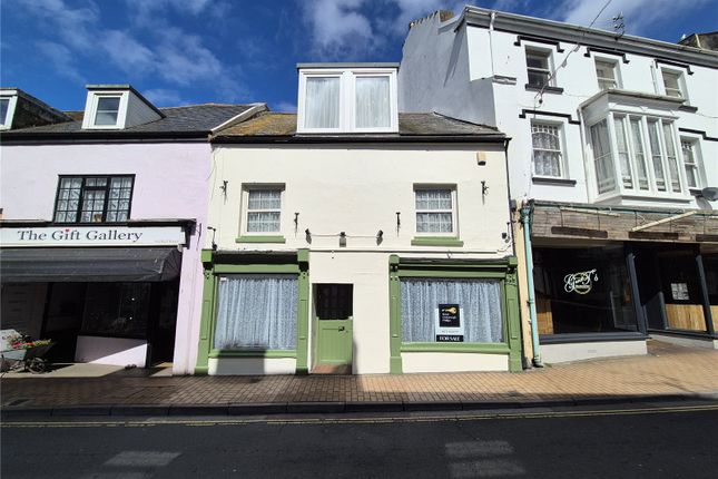 Thumbnail Terraced house for sale in High Street, Ilfracombe