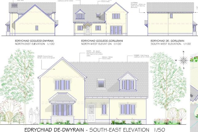 Detached house for sale in 7 Cae Crug, Penrhiwllan, Llandysul