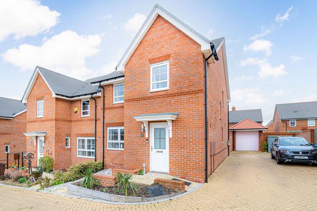 Thumbnail Semi-detached house for sale in Costard Drive, Faversham