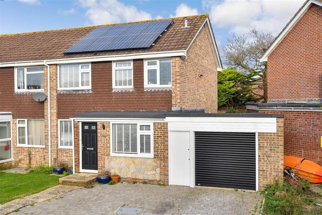 Thumbnail Semi-detached house for sale in Brook Gardens, Emsworth, Hampshire