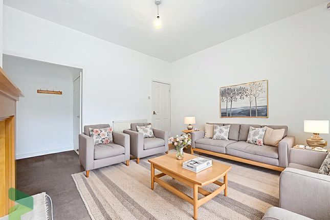 Virtually Staged Living Room