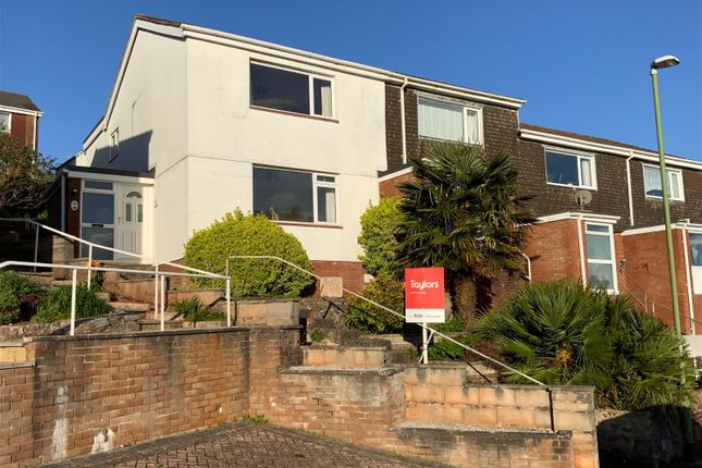 Thumbnail End terrace house for sale in Sutton Close, Torquay