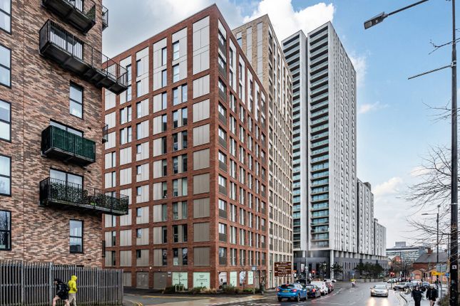 1-bed flat on Flat Four Zero Nine, William Sutton Building, Manchester, £225,000