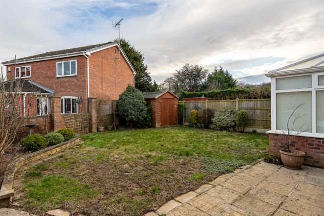 Detached house for sale in Meadow Road, Worksop