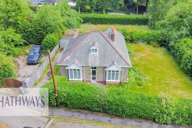 Thumbnail Detached bungalow for sale in Church Road, Pontnewydd, Cwmbran