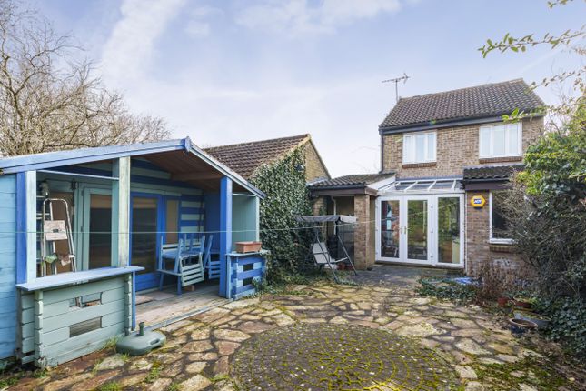 Link-detached house for sale in Hodgson Gardens, Guildford, Surrey