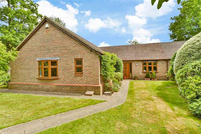Thumbnail Detached bungalow for sale in Sallows Shaw, Cobham, Kent