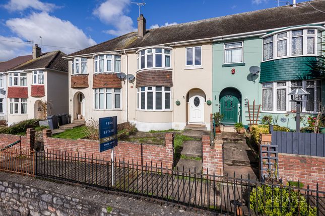 Terraced house for sale in Chatto Road, Torquay