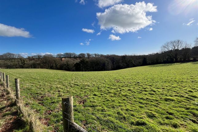 Land for sale in Yealmpton, Plymouth