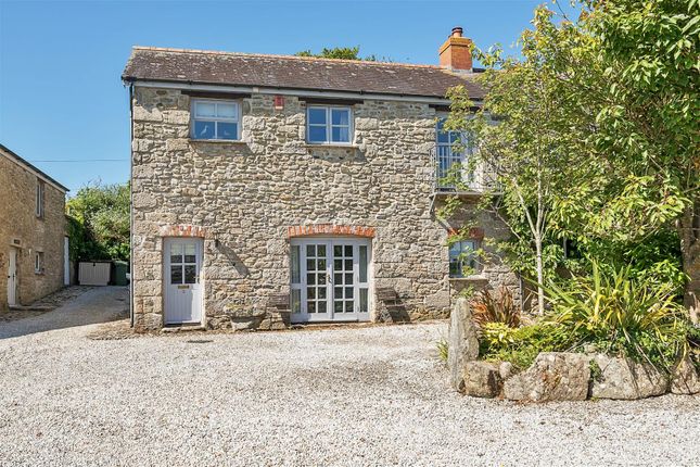 Thumbnail End terrace house for sale in Rose Valley, Mabe Burnthouse, Penryn
