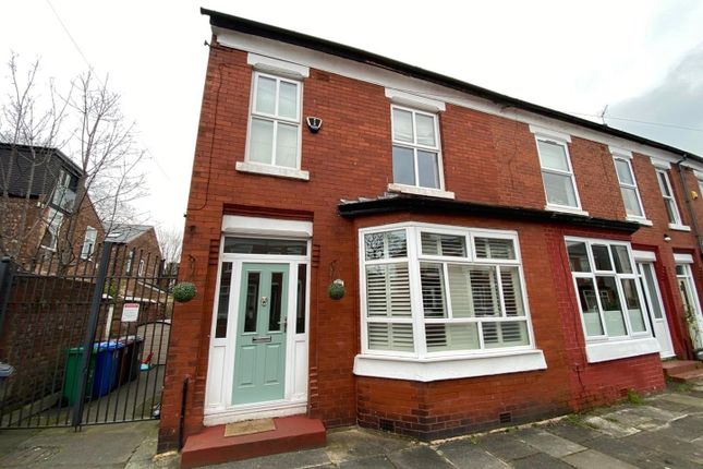 Thumbnail Property to rent in Lytham Avenue, Chorlton, Manchester
