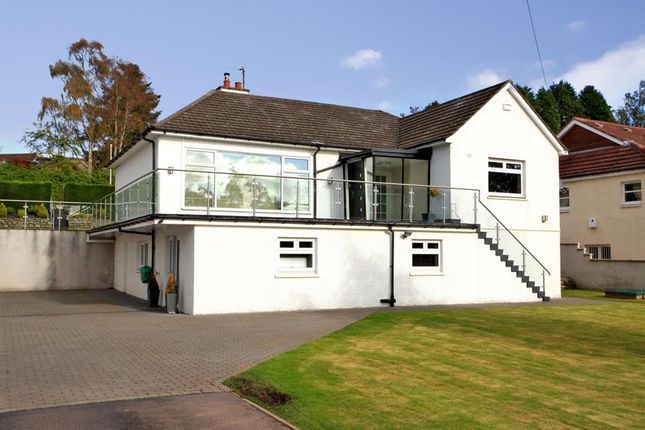 Thumbnail Detached house to rent in Cairn Road, Bieldside