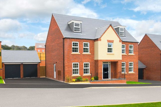 Thumbnail Detached house for sale in "Lichfield @Farmstead" at Clayson Road, Overstone, Northampton
