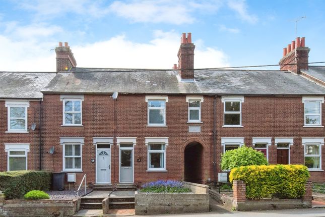 Thumbnail Terraced house for sale in Ipswich Road, Stowmarket