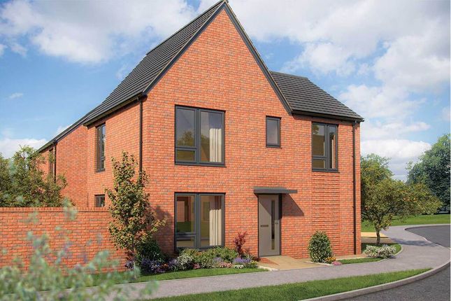 Thumbnail Detached house for sale in "The Mountford" at Woodcote Way, Chesterfield