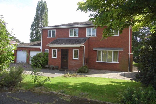 Thumbnail Detached house to rent in Lugg View Close, Hereford