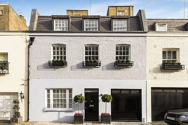 Thumbnail Terraced house for sale in Eaton Mews North, London