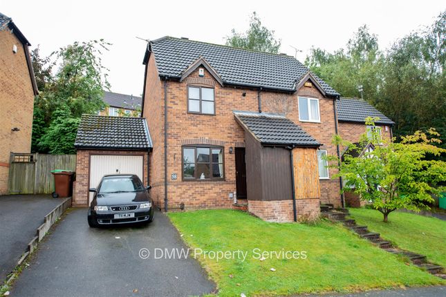 Thumbnail End terrace house to rent in Astley Drive, Mapperley, Nottingham