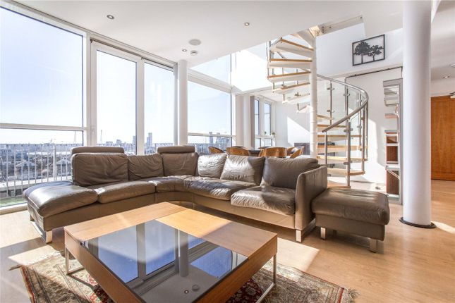 Thumbnail Flat to rent in Aegean Apartmens, Western Gateway, London