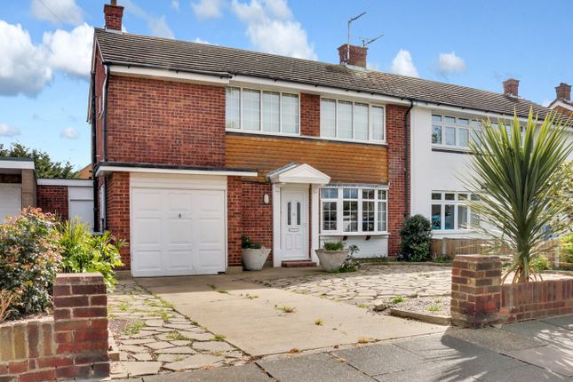 Thumbnail Semi-detached house for sale in Maplin Way, Thorpe Bay