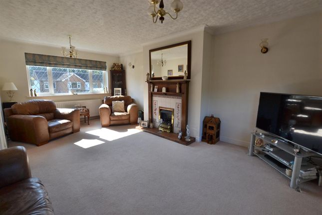 Detached house for sale in Bleakmoor Close, Rearsby, Leicester