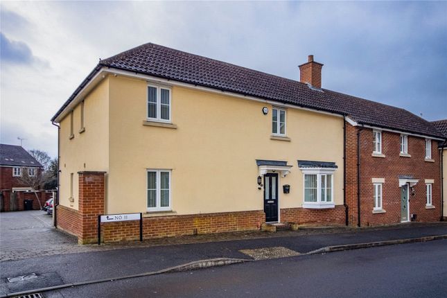 Semi-detached house for sale in Doulton Close, Redhouse, Swindon, Wiltshire