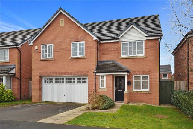 Detached house for sale in Leatherland Drive, Whittle Le Woods, Chorley