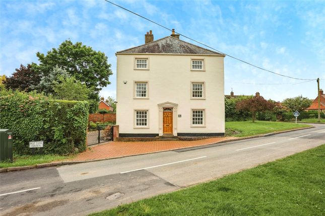 Detached house for sale in Bottom Green, Upper Broughton, Melton Mowbray, Nottinghamshire