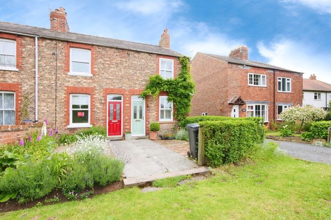Thumbnail End terrace house for sale in Western Terrace, Haxby, York
