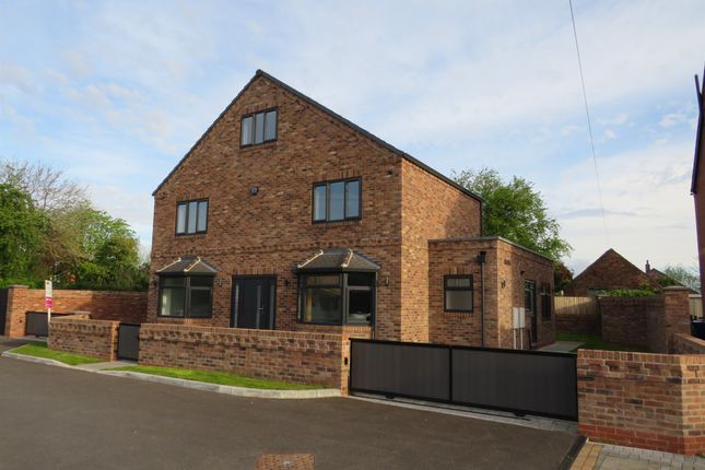 Detached house for sale in Station Road, Misterton, Doncaster