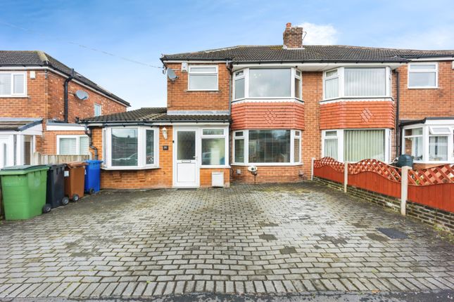 Thumbnail Semi-detached house for sale in Sunningdale Road, Cheadle Hulme