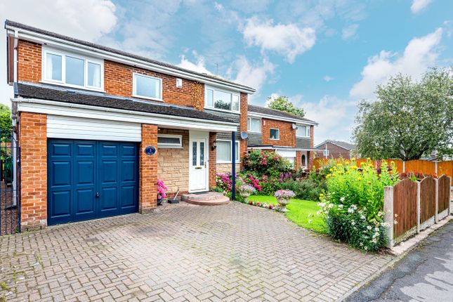 Thumbnail Detached house for sale in Longdyke Drive, Off Cumwhinton Road, Carlisle