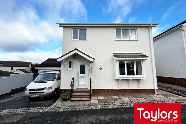 Detached house for sale in Hound Tor Close, Paignton